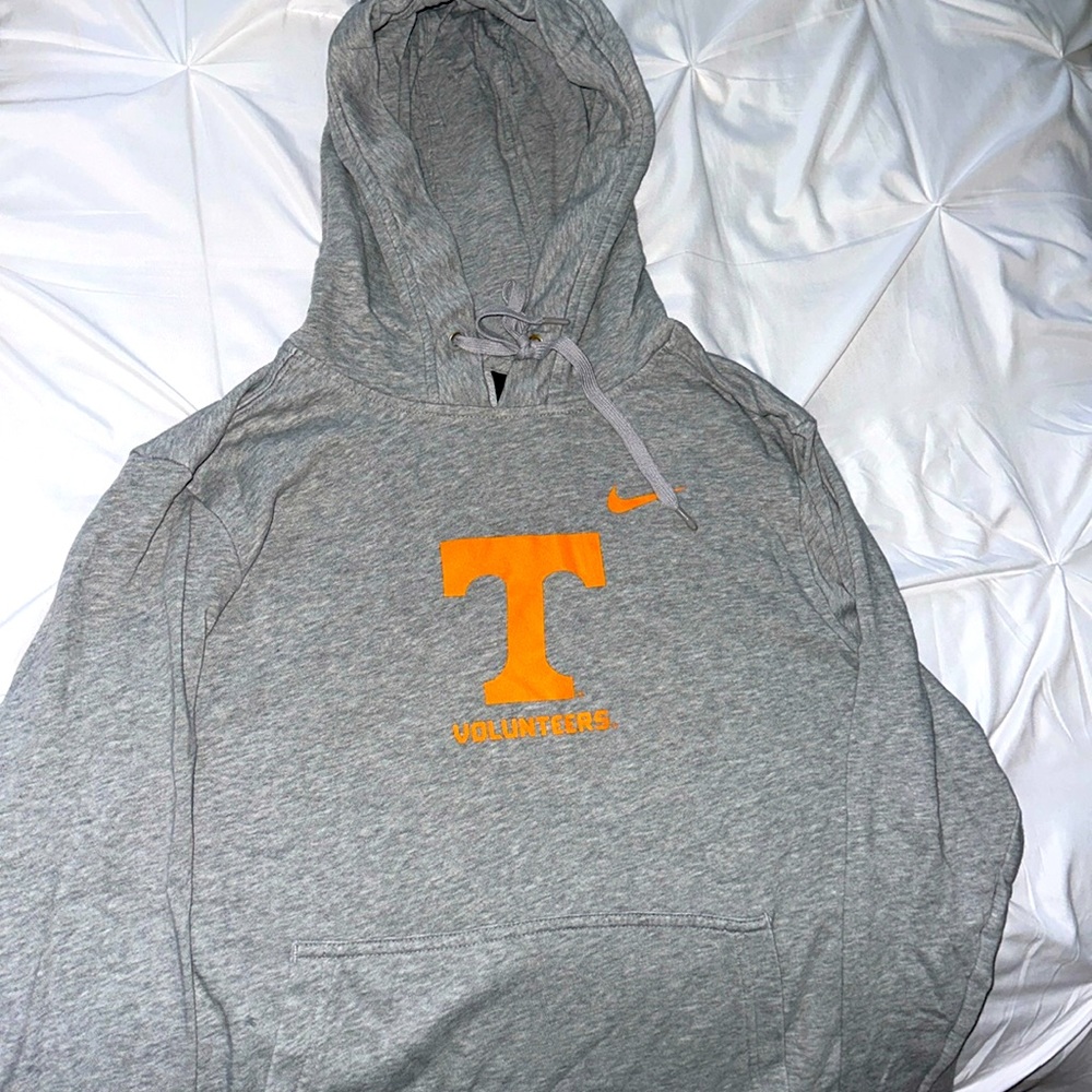 University of Tennessee grey Nike hoodie